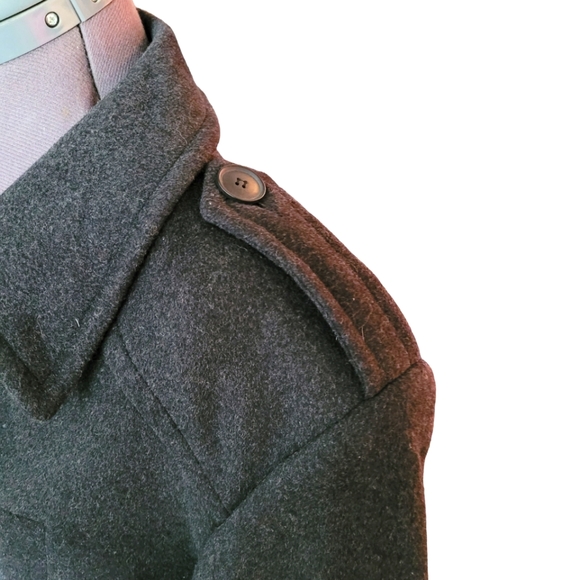 Zingora Cashmere Men's Coat Jacket - Picture 7 of 14